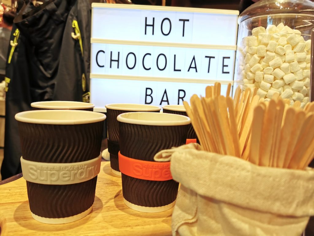 Hot Chocolate Live Station in Singapore 3