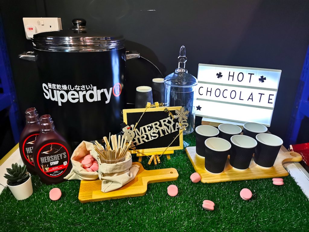 Hot Chocolate Live Station in Singapore 9