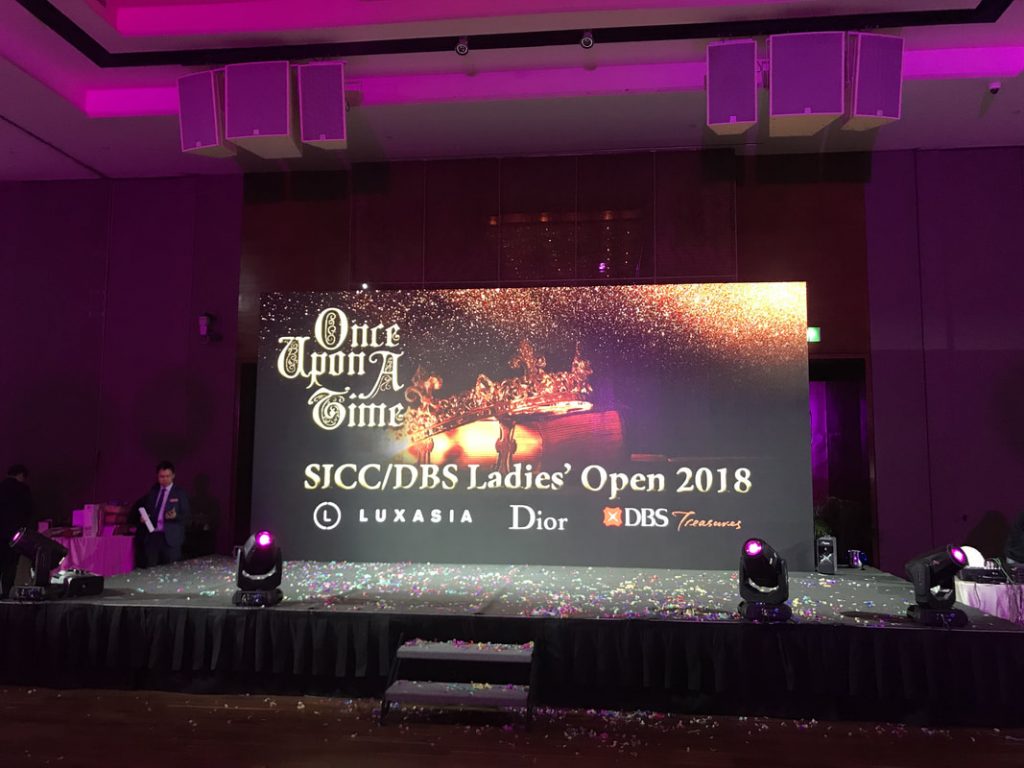 LED Video Wall Backdrop Rental Singapore 2