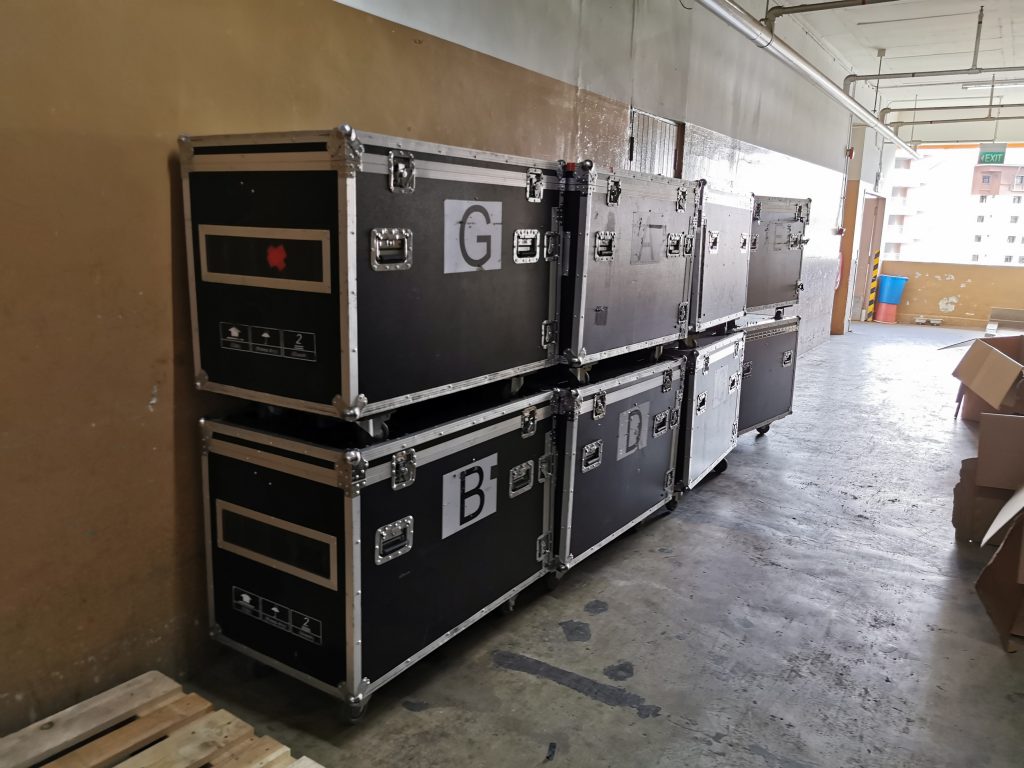 LED Video Wall Backdrop Rental Singapore 11