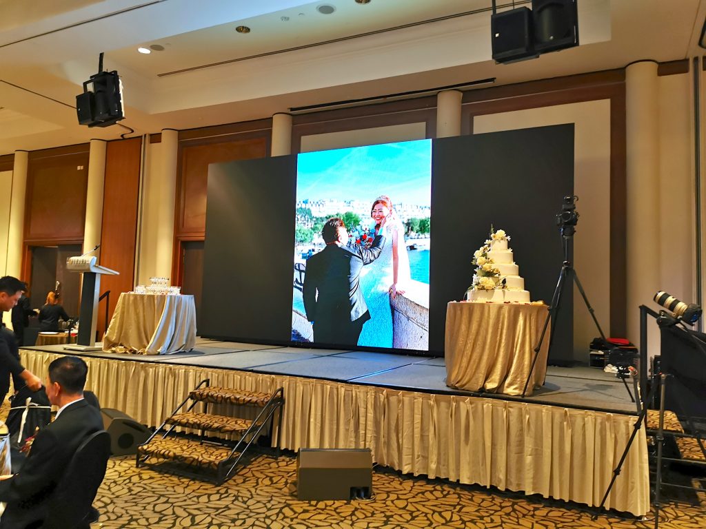 LED Video Wall Backdrop Rental Singapore 7