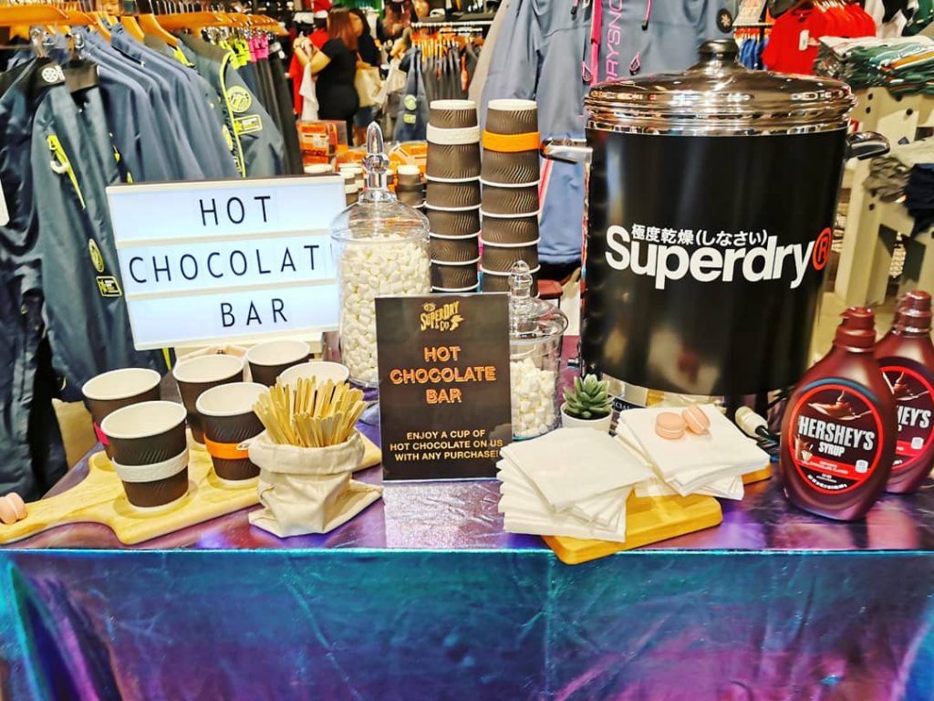 Hot Chocolate Live Station in Singapore 10