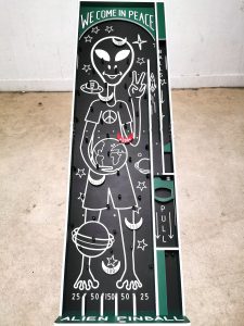 Alien Pinball Carnival Game Stall Rental 1