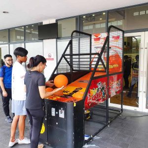 Basketball Arcade Machine Rental 1