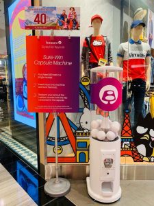 Customised Gashapon Machine Rental 1
