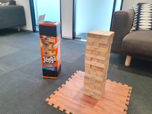 Giant Jenga Game 1