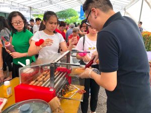 Hotdog Bun Station for Hire 1