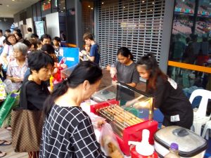 Live Food Stations for Hire 1