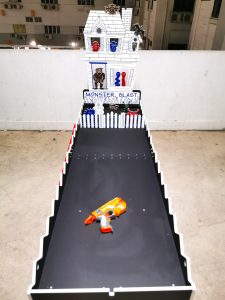 Monster Blast Carnival Game Stall Rental 1