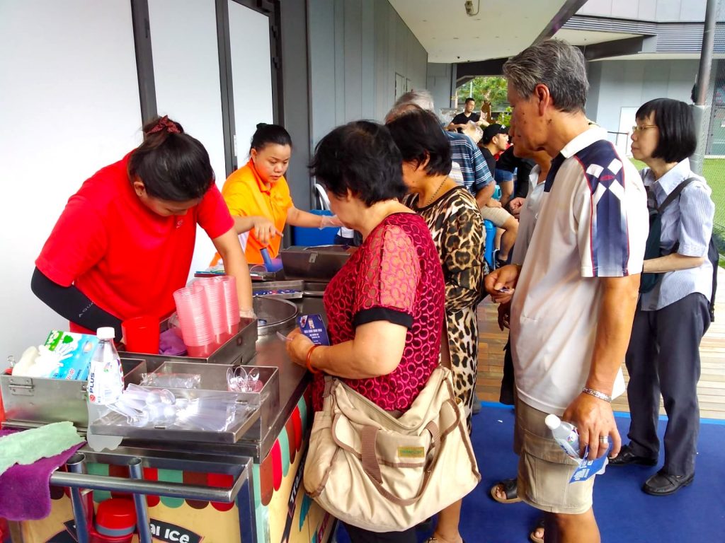 Traditional Ice Cream Cart Rental Singapore 32