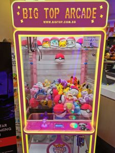 Big Top Claw Machine Rental 1