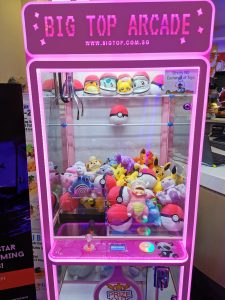 Cheap Claw Machine Rental Singapore 1