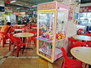 Claw Machine Franchise Singapore 1