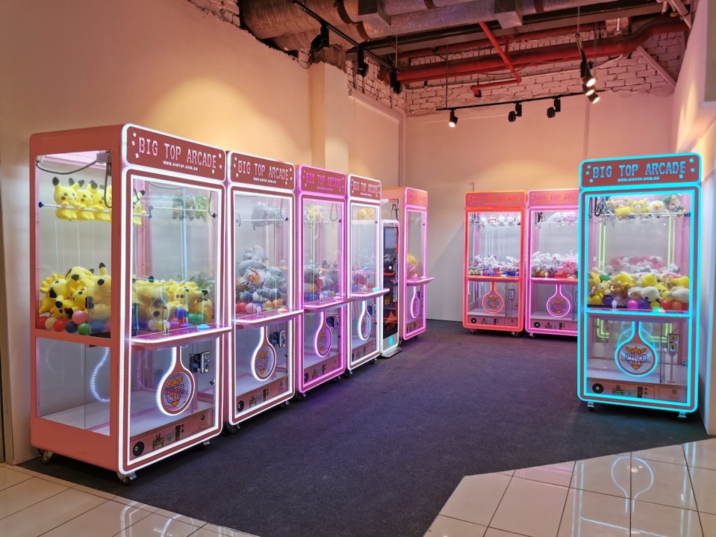 Arcade Claw Machine for Sale 5