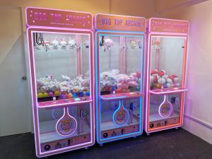 Claw Machine in Singapore 1