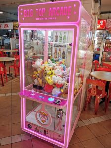 Claw Machines Franchise Singapore 1