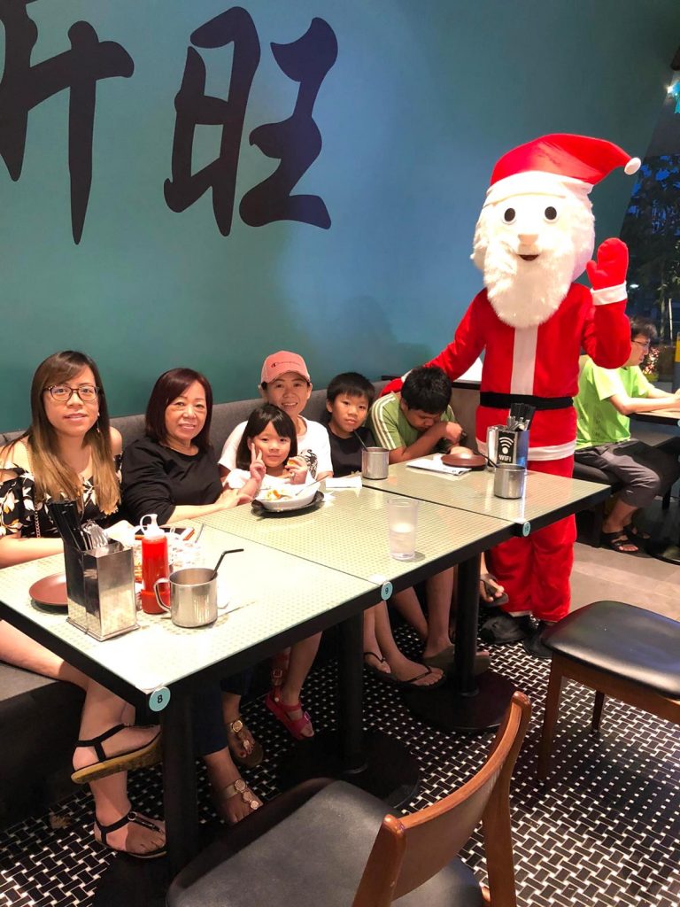 Christmas Roving Mascot for Hire in Singapore 3