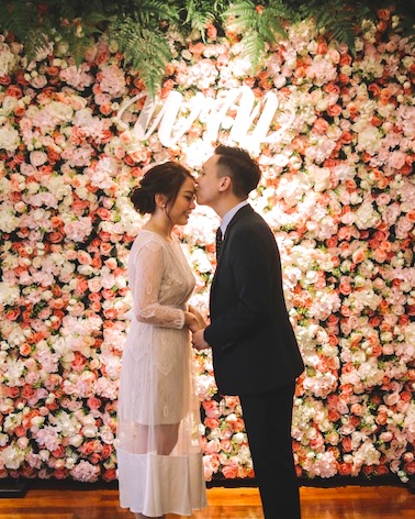 Live Flower Bar Station Rental Singapore 7