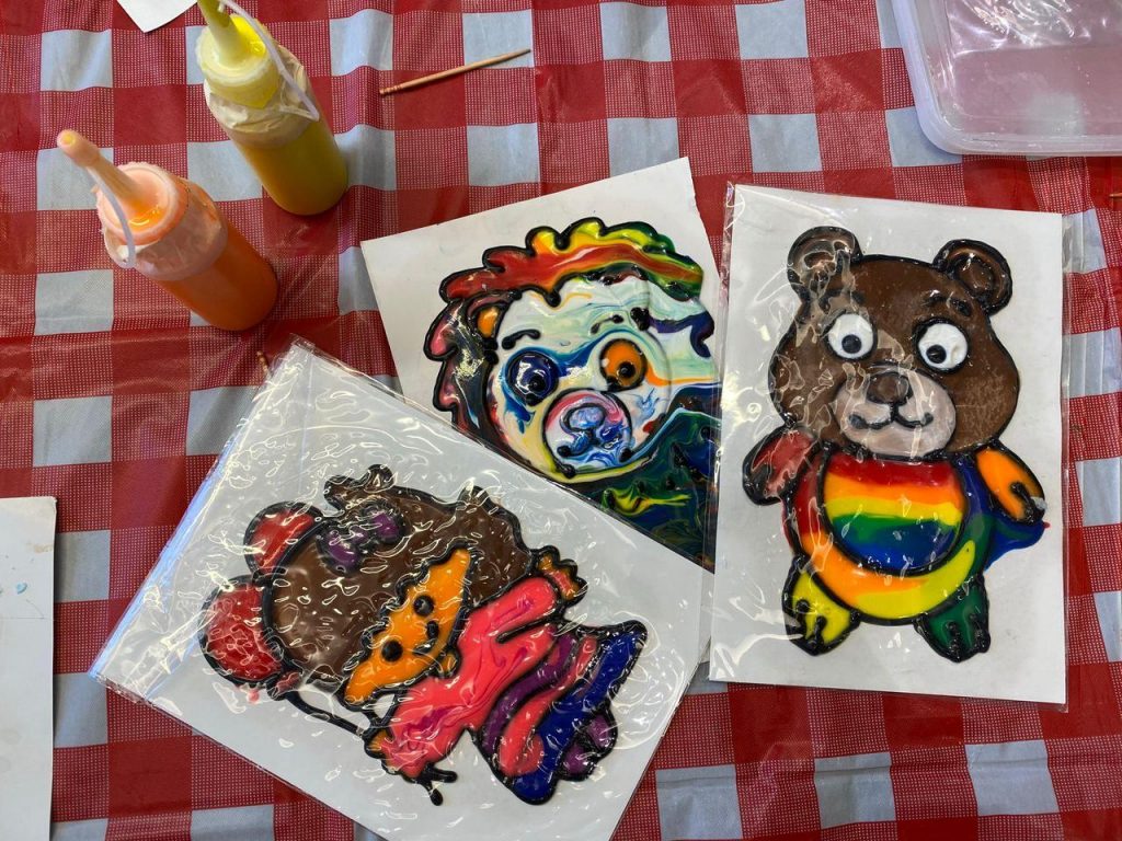 Let's Get Artsy Together With Your Kids! 2