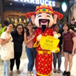 CNY God of Fortune Mascot Rental in Singapore 7