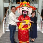 CNY God of Fortune Mascot Rental in Singapore 8