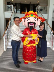 Chinese new year mascot for rental 1