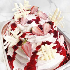 Gelato Ice Cream Live Station