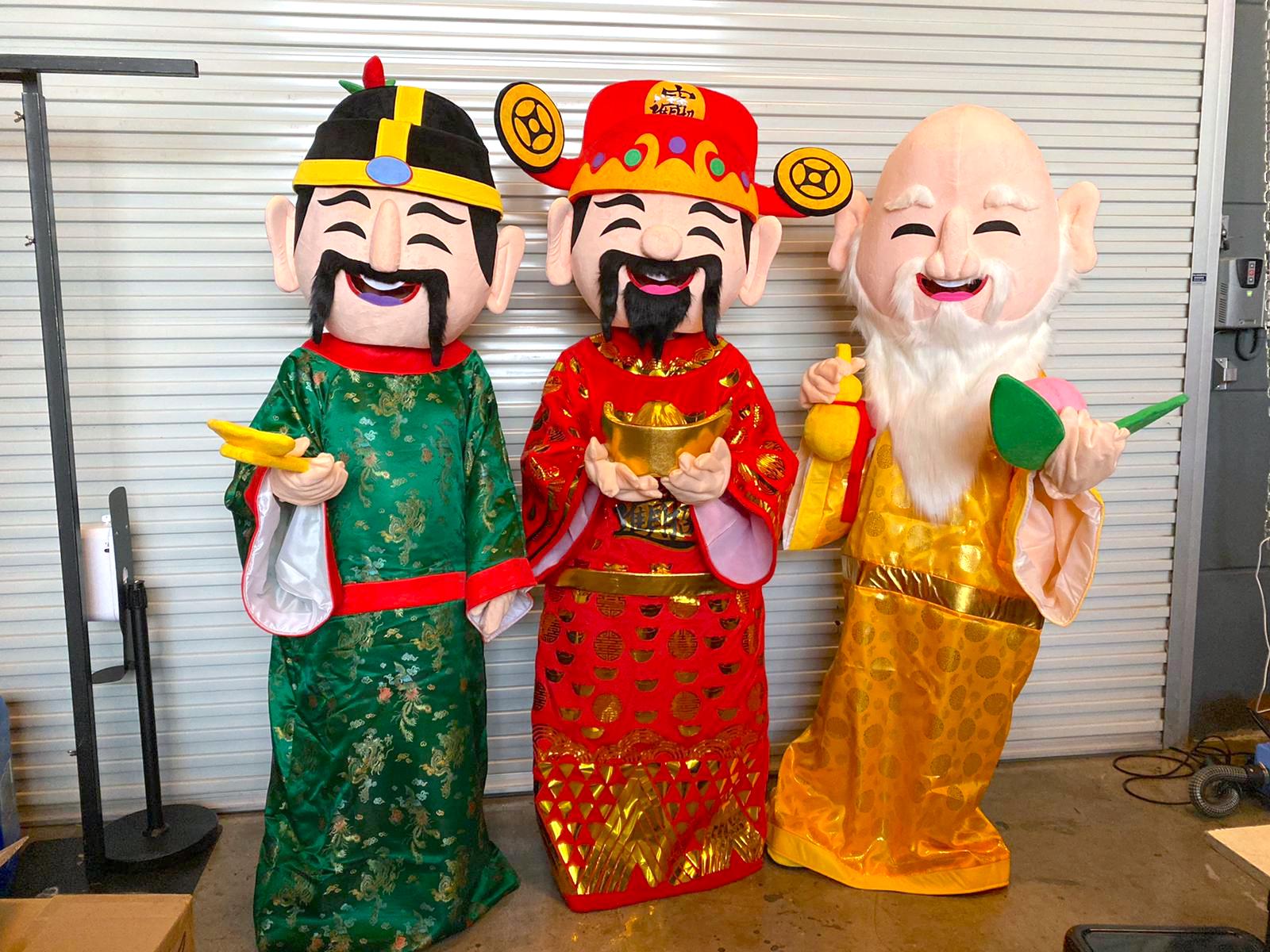 Roving Mascot in Singapore 2