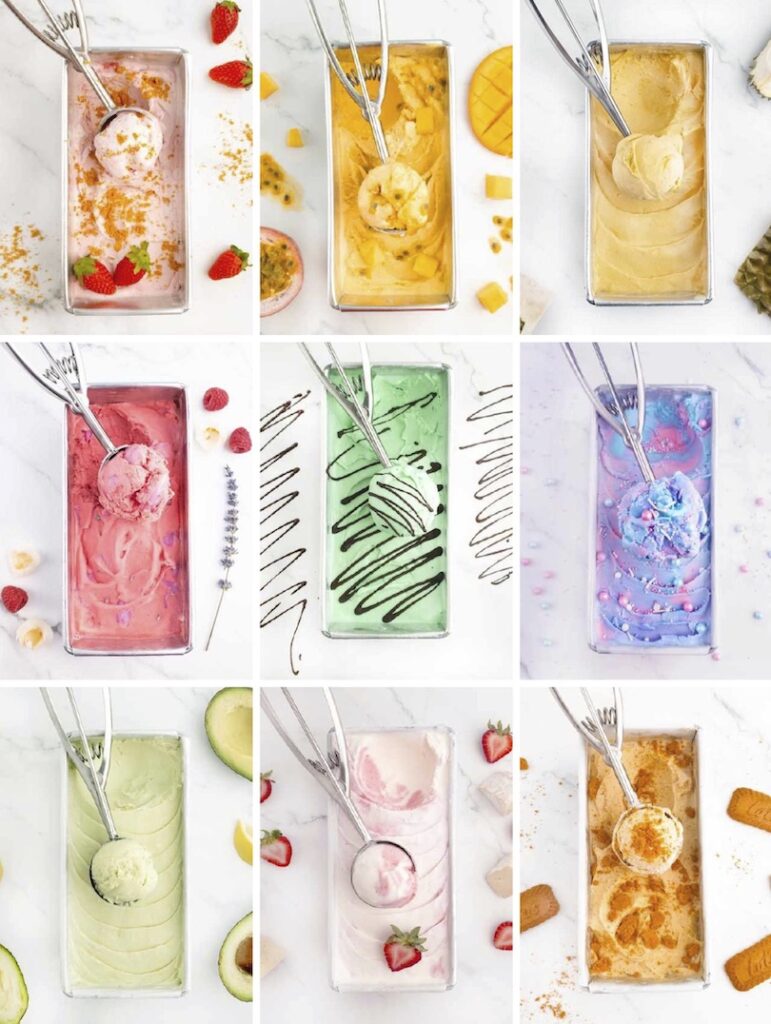 Premium Gelato Ice Cream Live Station Singapore 4