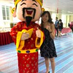 CNY God of Fortune Mascot Rental in Singapore 10