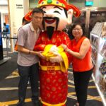 CNY God of Fortune Mascot Rental in Singapore 9