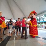 CNY God of Fortune Mascot Rental in Singapore 11