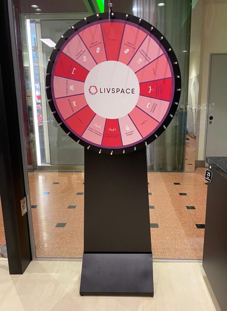 Spin The Wheel Rental in Singapore 4