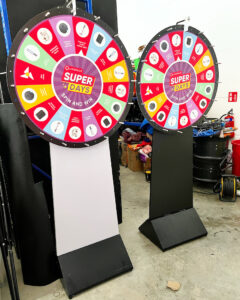 Wheel of Fortune Rental in Singapore 1