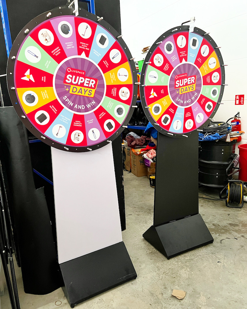 Spin The Wheel Rental in Singapore