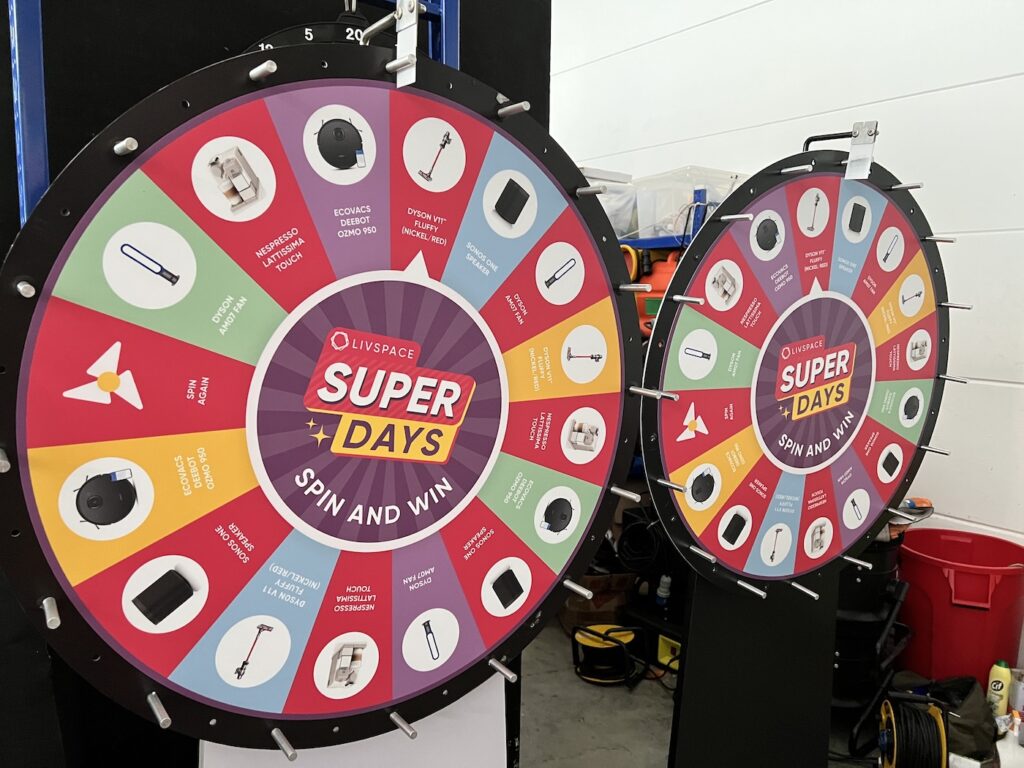 Spin The Wheel Rental in Singapore 2