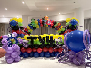 Alien Theme Balloon Decoration Singapore 1
