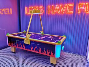Arcade Air Hockey Table Rental Singapore 1