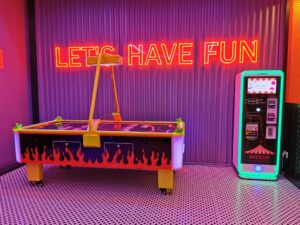 Arcade Game Machine Set Up Singapore 1