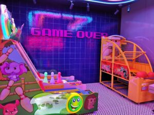 Arcade Gaming Corner Set up Singapore 1