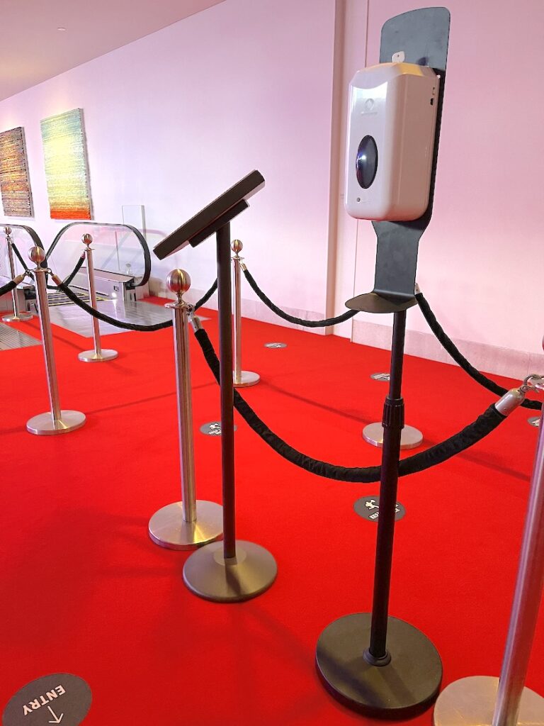 Thermal Scanner Station for Hire in Singapore 5
