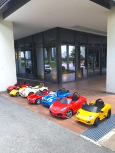 Battery Cars Rental Singapore 1