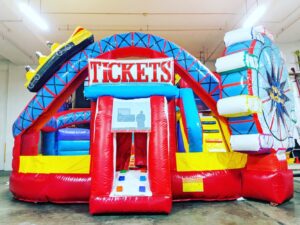 Carnival Land Bouncy Castle 1