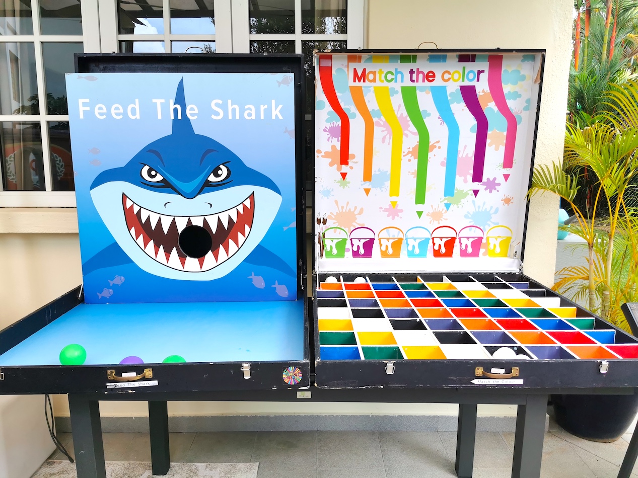 Kids Carnival Games and Rides Rental in Singapore