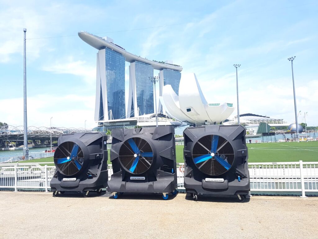 Giant Fan and Air Cooler Rental in Singapore 15