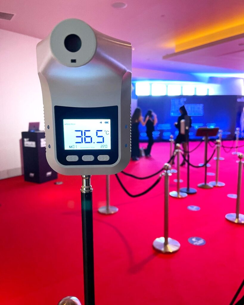 Thermal Scanner Station for Hire in Singapore 4