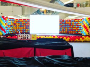 Stage Balloon Backdrop Wall Decoration 1