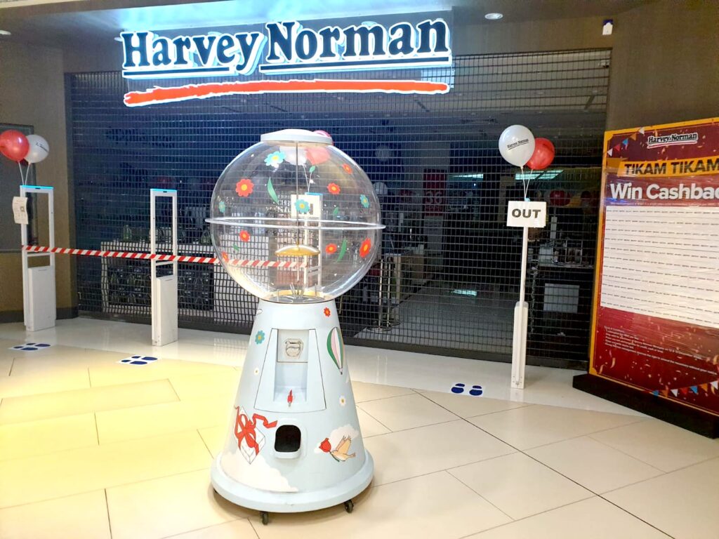 Lucky Draw Machine Rental Singapore 36