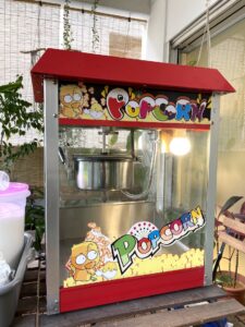 Rent popcorn machine in Singapore 1