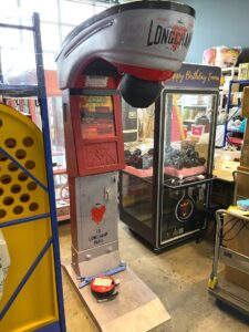 Custom Branding on Arcade Machine Singapore 1
